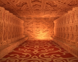 3dsmax corridor gallery effect studio tutorial