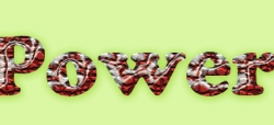 Design a website background text effect