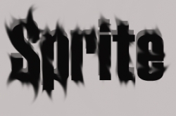 Learn to design Candle smoke wall graffiti