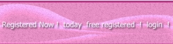 Create a Register today or join now website banner