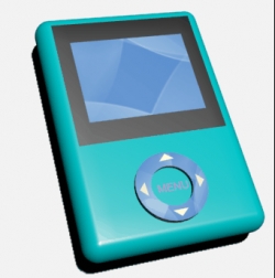 3dsmax mp3 player model tutorial