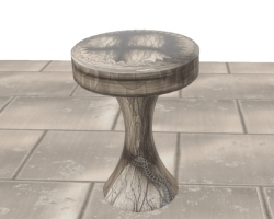 3dsmax mental ray barstool model tutorial