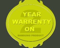 Make a warranty logo for ecommece website