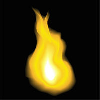 Learn How to Create Realistic Vector Fire