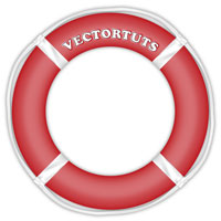 Illustrate a Vector Lifesaver From Scratch