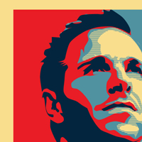 Create an Inspirational Vector Political Poster