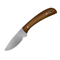 Creating Realistic Texture and a Sharp Vector Knife