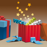 Design Gift Boxes Using Illustrators 3D Tools
