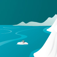 Create an Attractive Arctic Landscape Environment in Illustrator