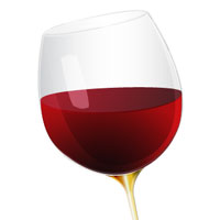 Create a Stylized Semi-Realistic Wine Glass