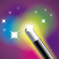 How to Create a Magic Wand Icon
