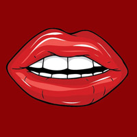 Create a Sweet Pair of Glossy Vector Lips