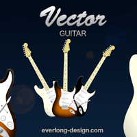 Draw A Realistic Vector Guitar in Inkscape