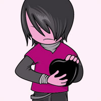 How to Illustrate a Cute Emo Kid