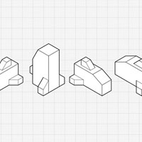 Working with Orthographic Projections and Basic Isometrics