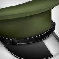 How to Make a Vector Military Cap Icon