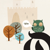 Create the First Page of a Fairy Tale Story Book, with a Hint of Kitsch