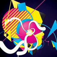 How to Create Colorful Abstract Artwork in Illustrator