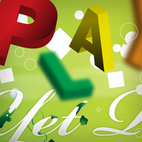 Lets Make a Playful Yet Robust 3D Letter Design