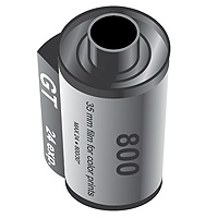 Make a 3D Vector Film Roll, Drawn In Perspective